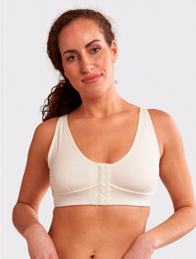 Brasier Victoria Secret  para mastectomía AnaOno Rora con cierre frontal S